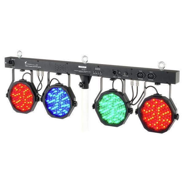 Stairville CL2.4 Compact LED Par System Swift Eventverleih